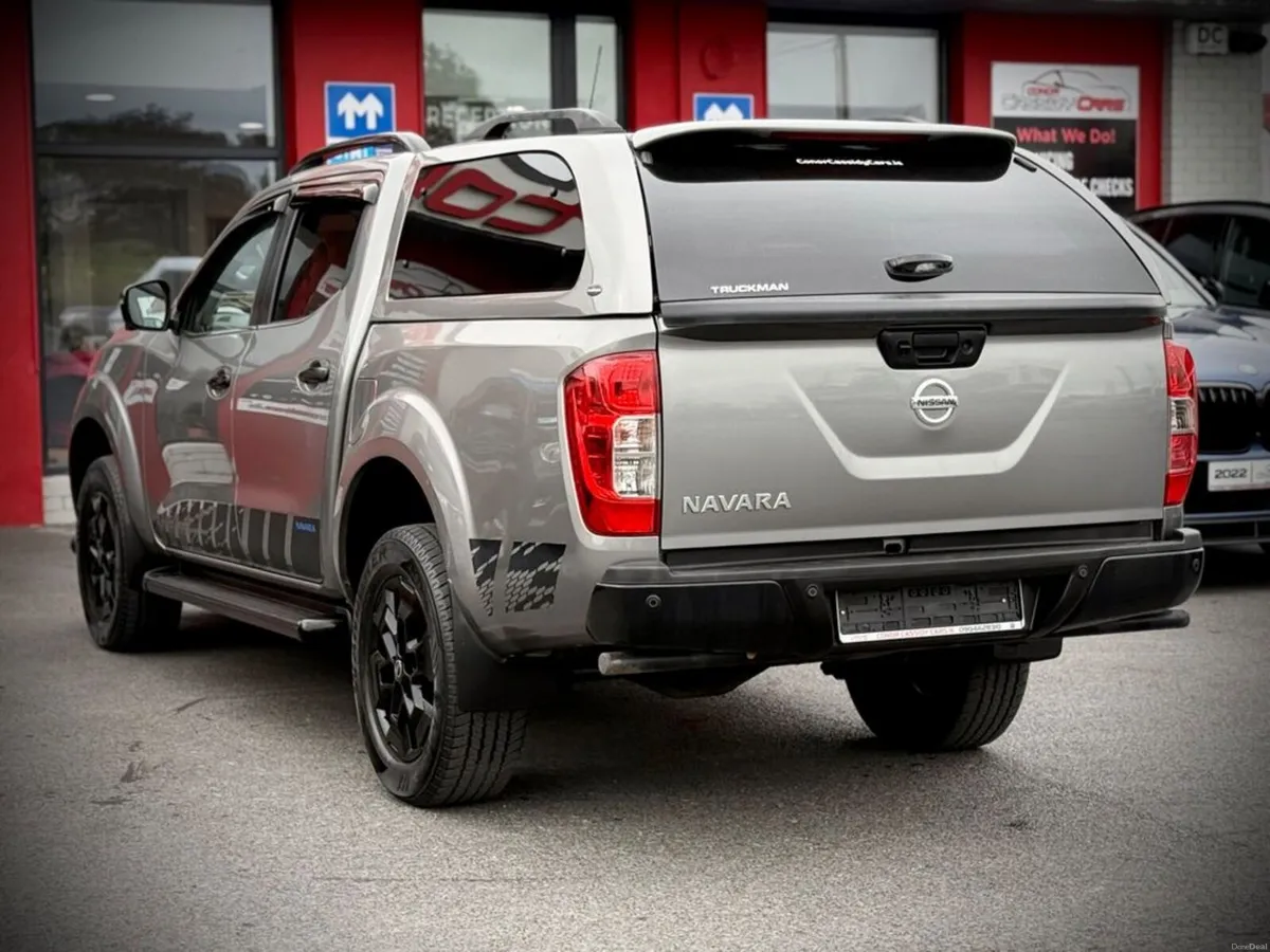 Nissan Navara DCI N-GUARD SHR DCB // SUNROOF // KI - Image 6