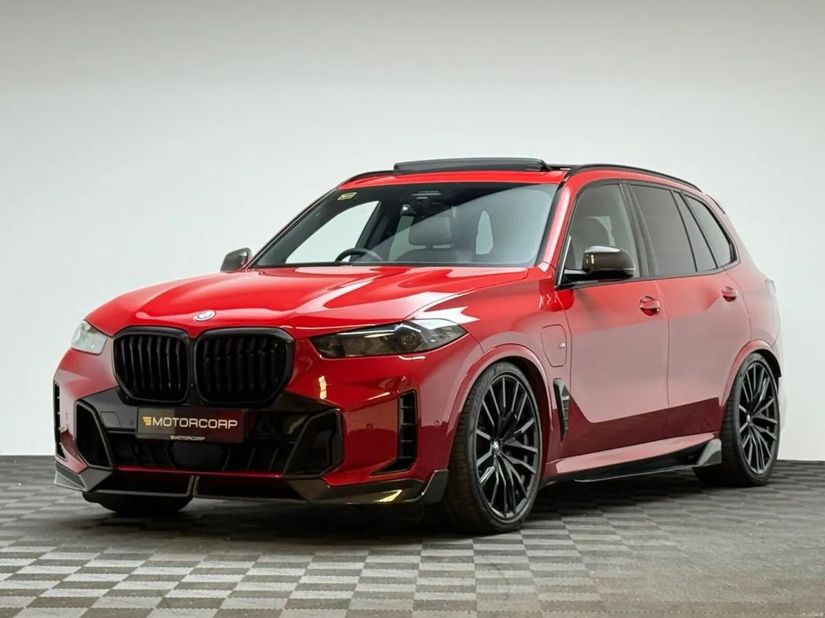 BMW X5 50E M SPORT PRO MELBOURNE RED - Image 3