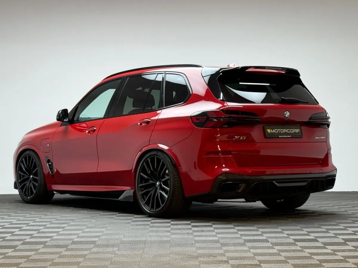BMW X5 50E M SPORT PRO MELBOURNE RED - Image 5