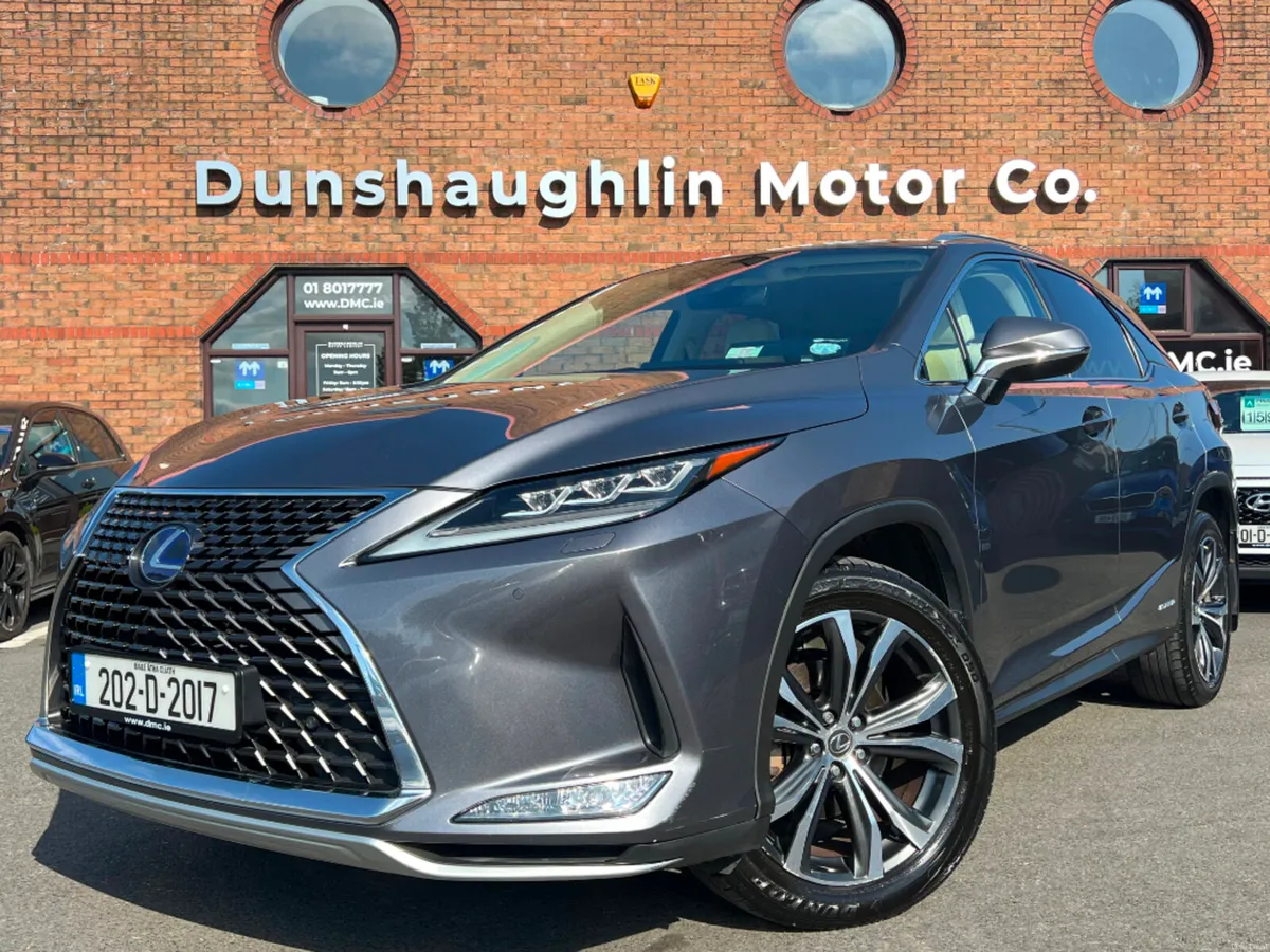 Lexus RX450H 450H LUXURY AWD AUTO *LOW KMS* - Image 1
