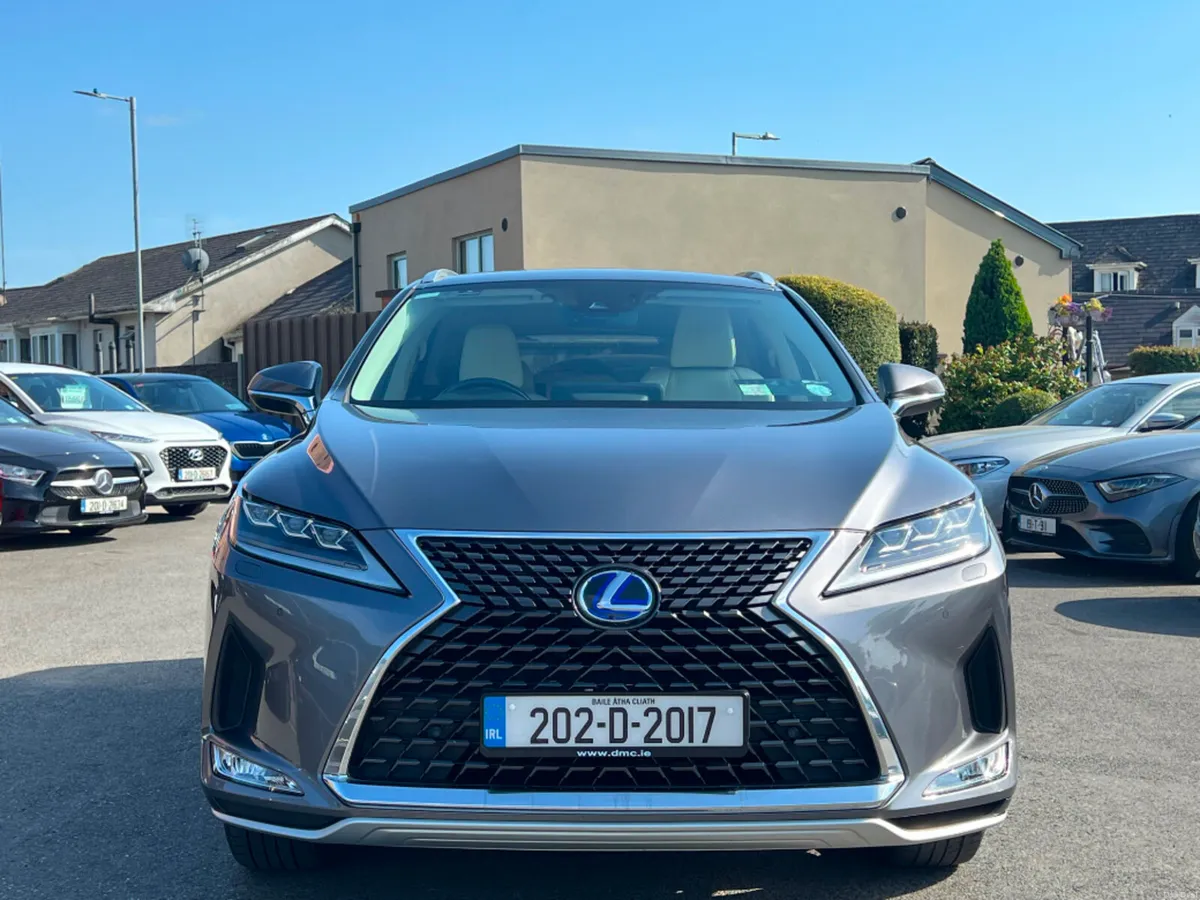 Lexus RX450H 450H LUXURY AWD AUTO *LOW KMS* - Image 2