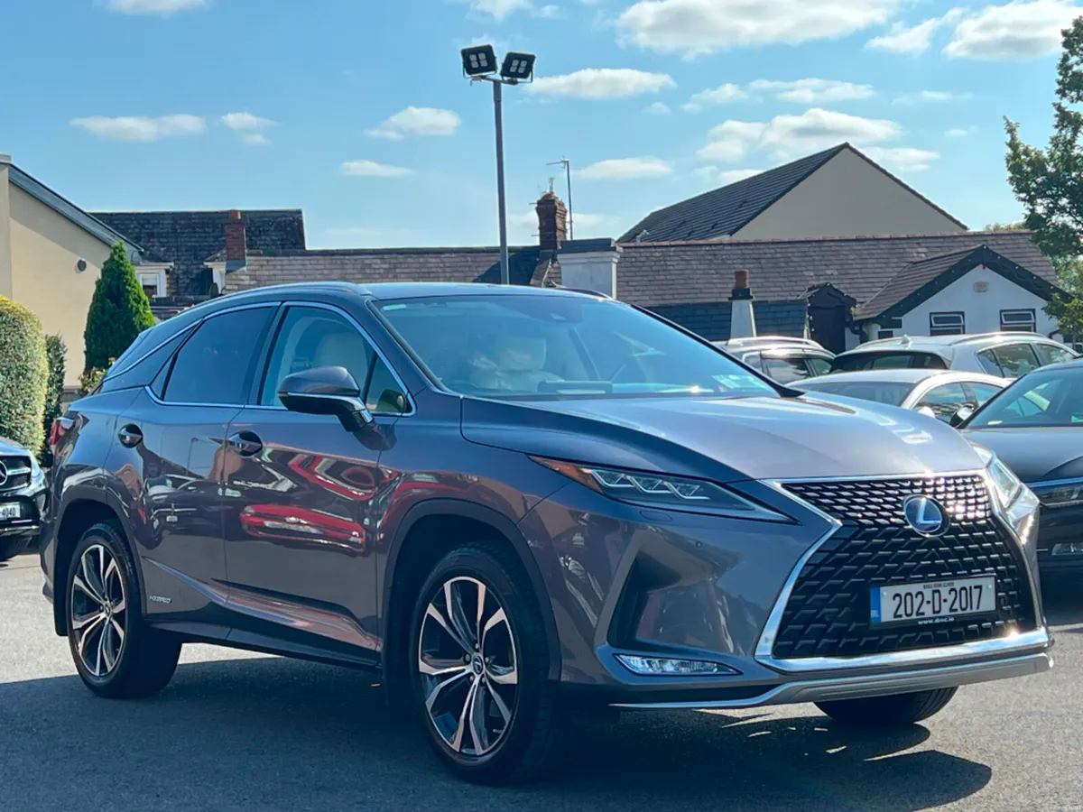 Lexus RX450H 450H LUXURY AWD AUTO *LOW KMS* - Image 3