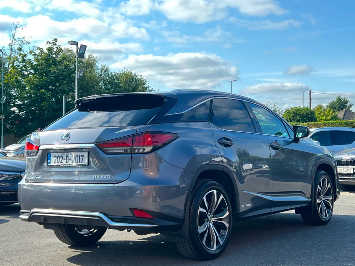 Lexus RX450H 450H LUXURY AWD AUTO *LOW KMS* - Image 5