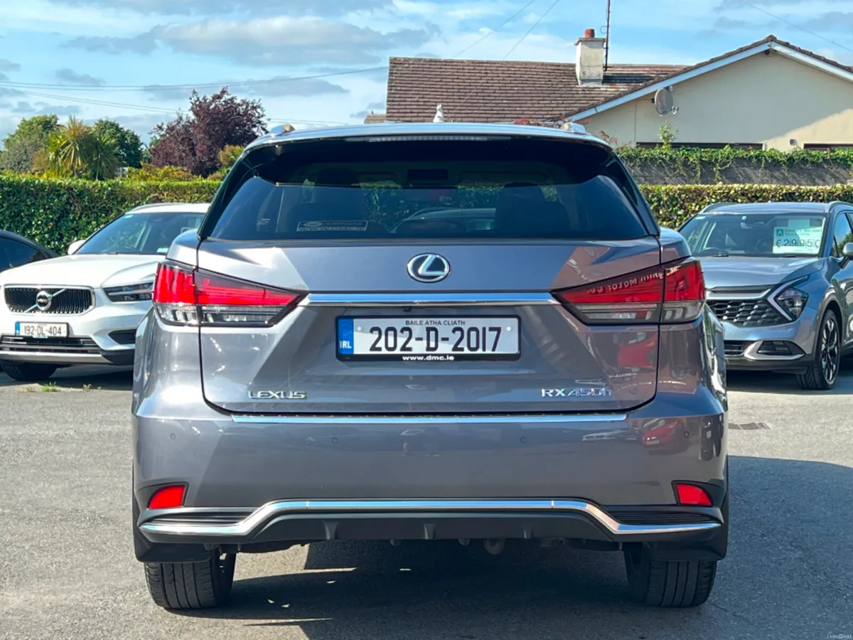 Lexus RX450H 450H LUXURY AWD AUTO *LOW KMS* - Image 6