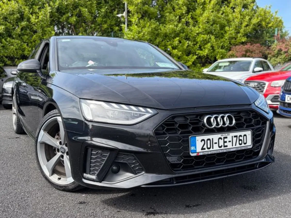 Audi A4 Black EDT 30 136PS 4DR Auto - Image 2