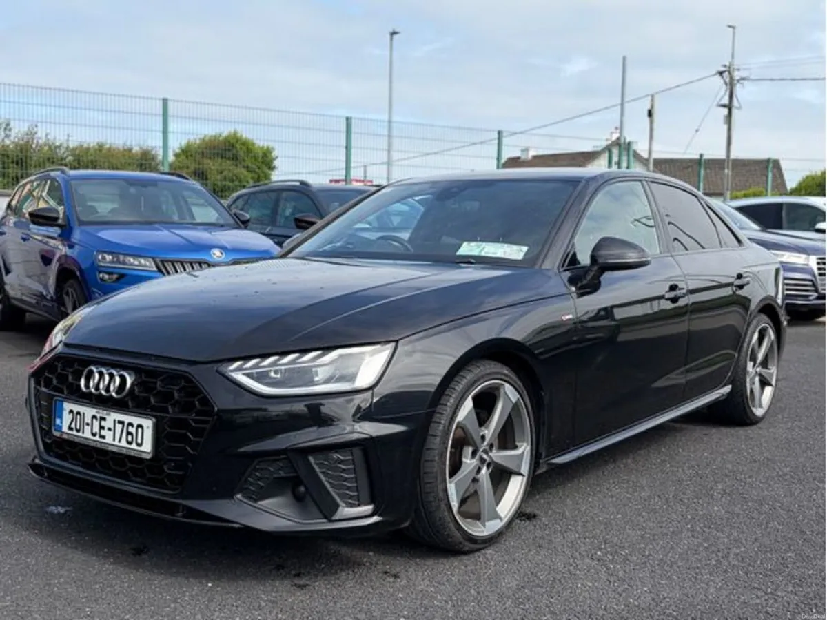 Audi A4 Black EDT 30 136PS 4DR Auto - Image 4