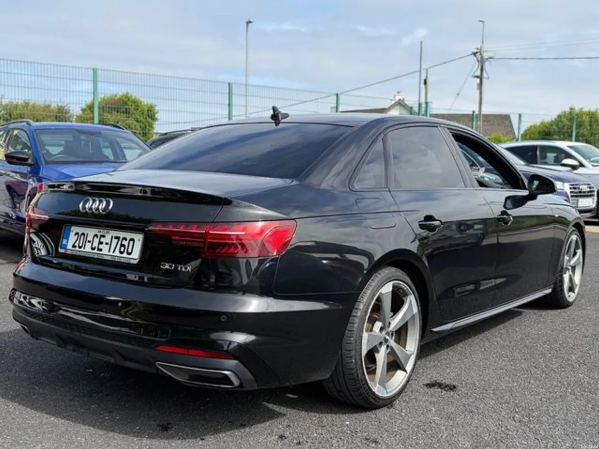 Audi A4 Black EDT 30 136PS 4DR Auto - Image 5