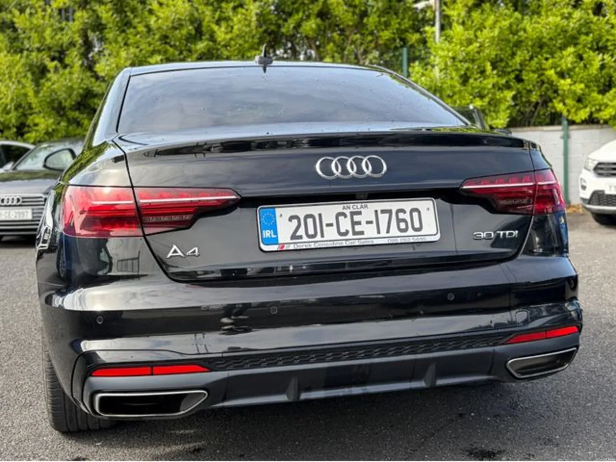 Audi A4 Black EDT 30 136PS 4DR Auto - Image 6