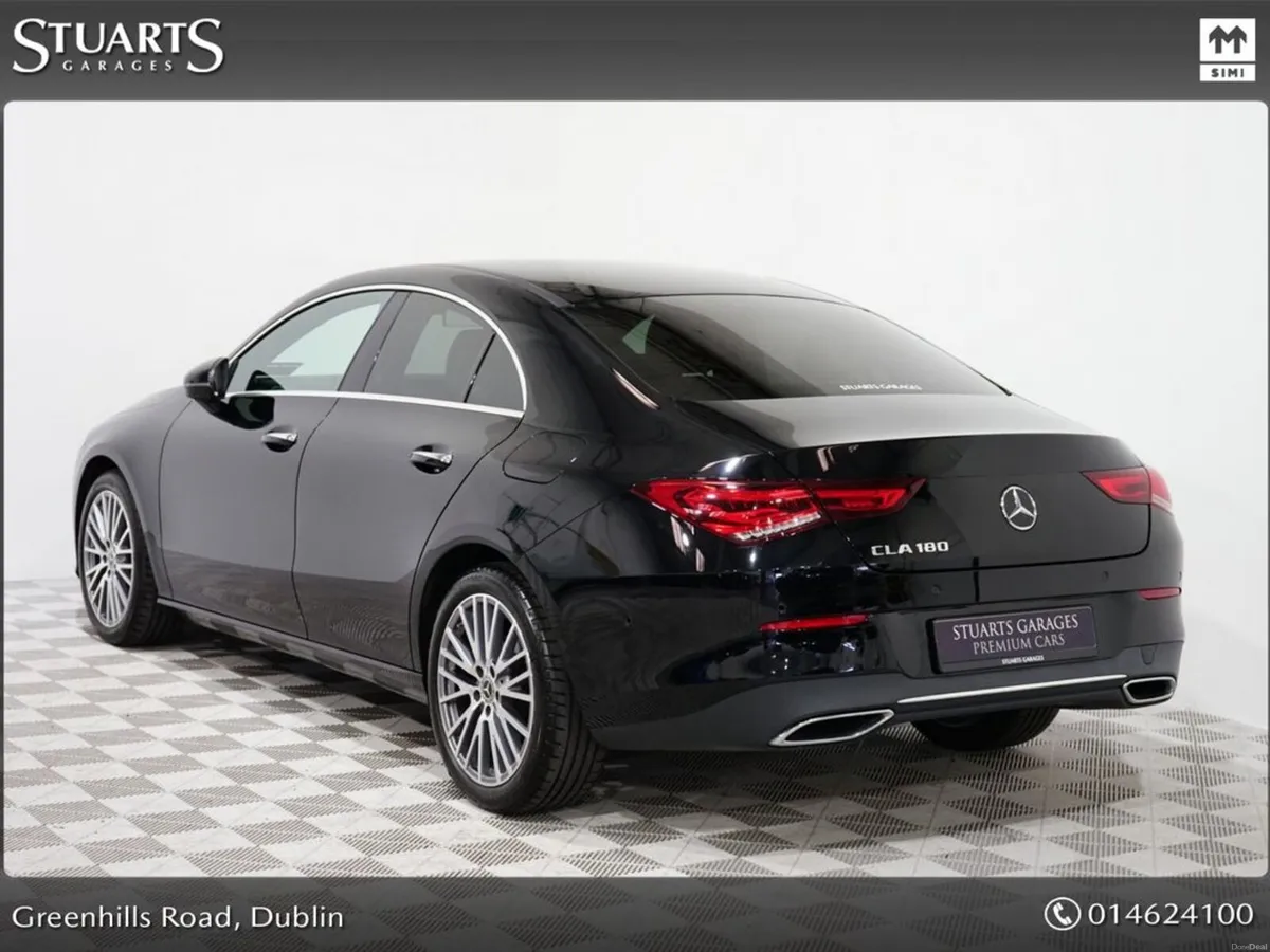 Mercedes-Benz CLA 180 Coupe 4DR Auto - Image 2