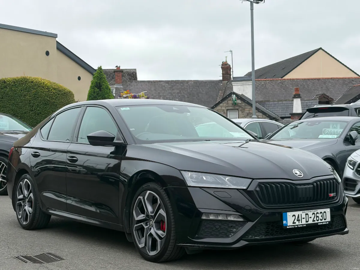 Skoda Octavia VRS 2.0tdi 200HP DSG RS *Low Kils* - Image 3