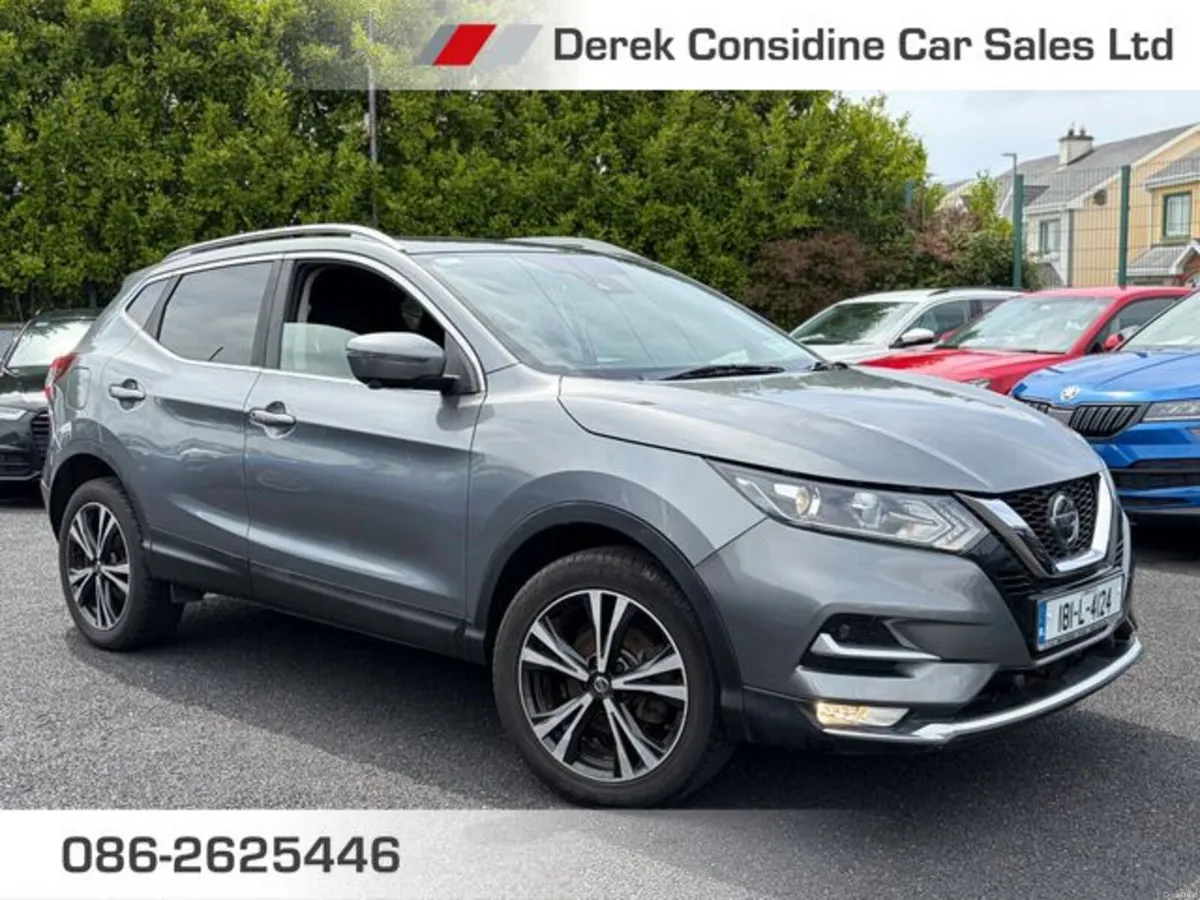 Nissan Qashqai 1.5 DCI N-connecta 5DR - Image 1