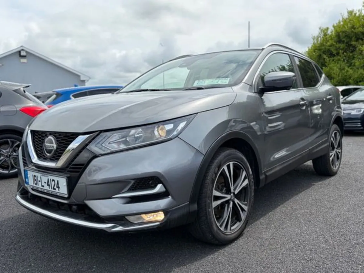 Nissan Qashqai 1.5 DCI N-connecta 5DR - Image 4
