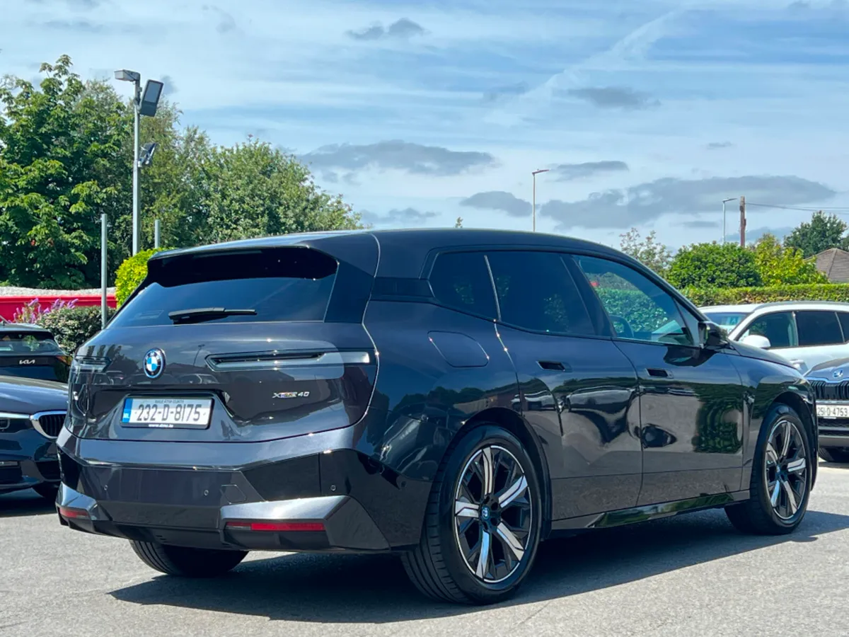 BMW iX XDRIVE 40 M-SPORT AUTO *IRISH CAR & LOW KMS - Image 4