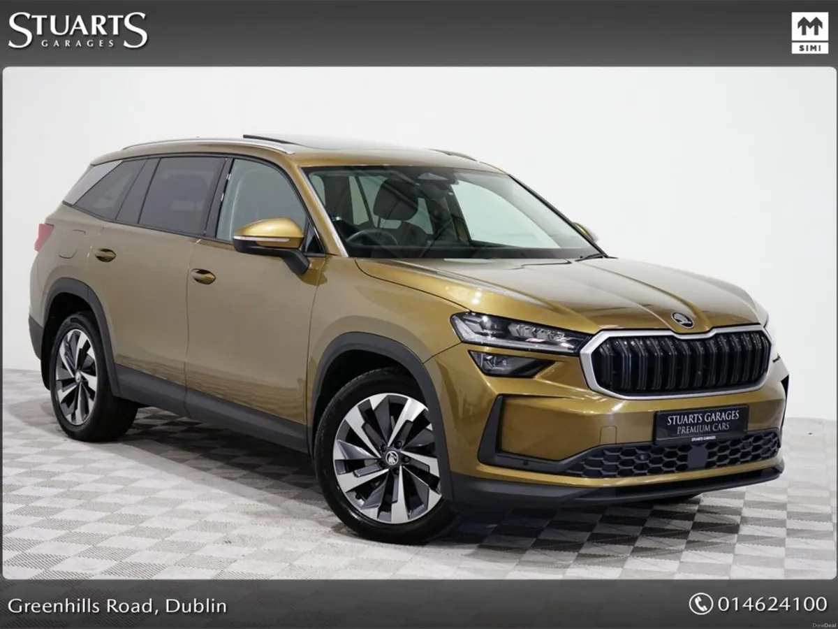 Skoda Kodiaq 7 SEATER PANORAMIC ROOF SEL 2.0 150HP - Image 1