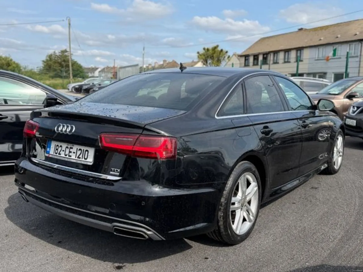 Audi A6 2.0 TDI S Line Ultra 190PS 4DR Auto - Image 3