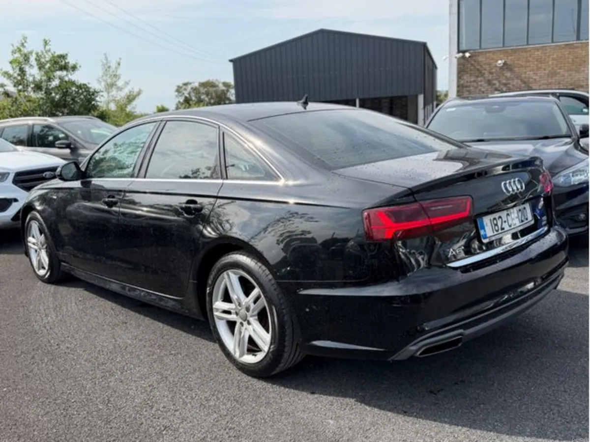 Audi A6 2.0 TDI S Line Ultra 190PS 4DR Auto - Image 4