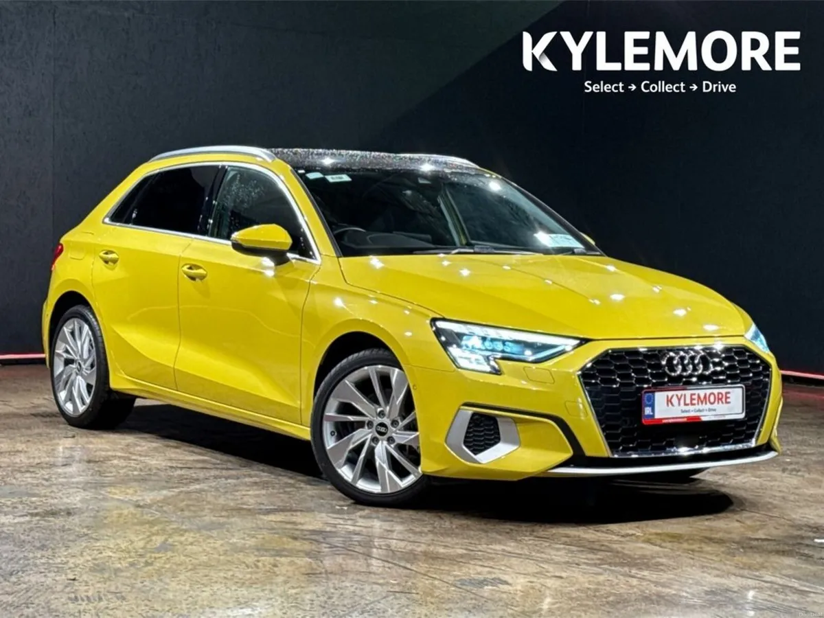 Audi A3 SPORTBACK 1ST EDITION - 1.0 AUTOMATIC - YE - Image 1