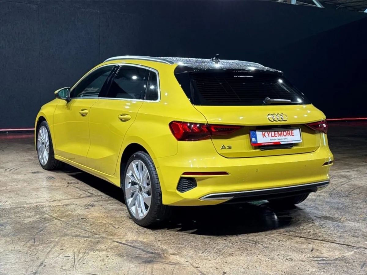 Audi A3 SPORTBACK 1ST EDITION - 1.0 AUTOMATIC - YE - Image 5