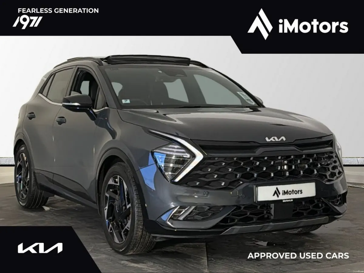 Kia Sportage GT-LINE SUNROOF Mhev MY23 5DR - Image 1