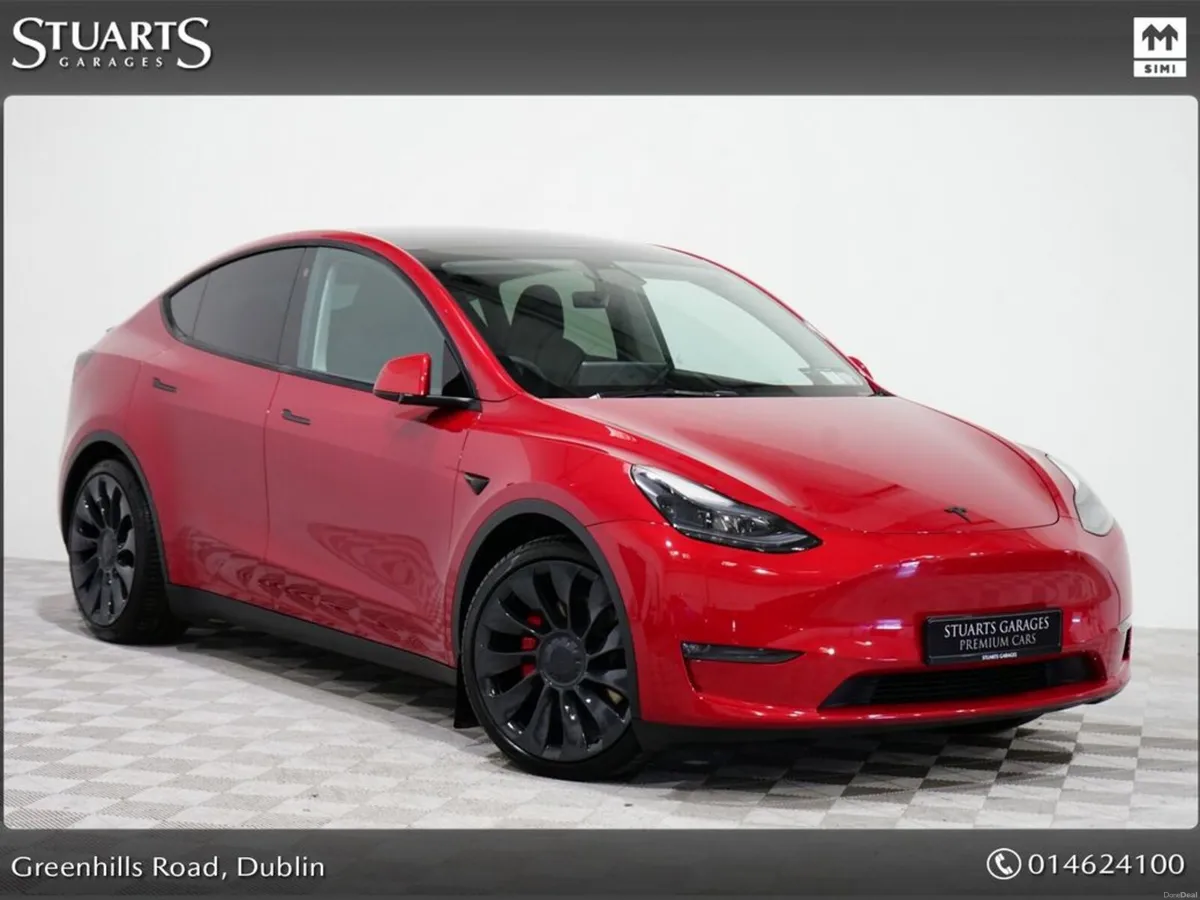 Tesla Model Y Performance AWD Pzp4s5t3 5DR A - Image 1