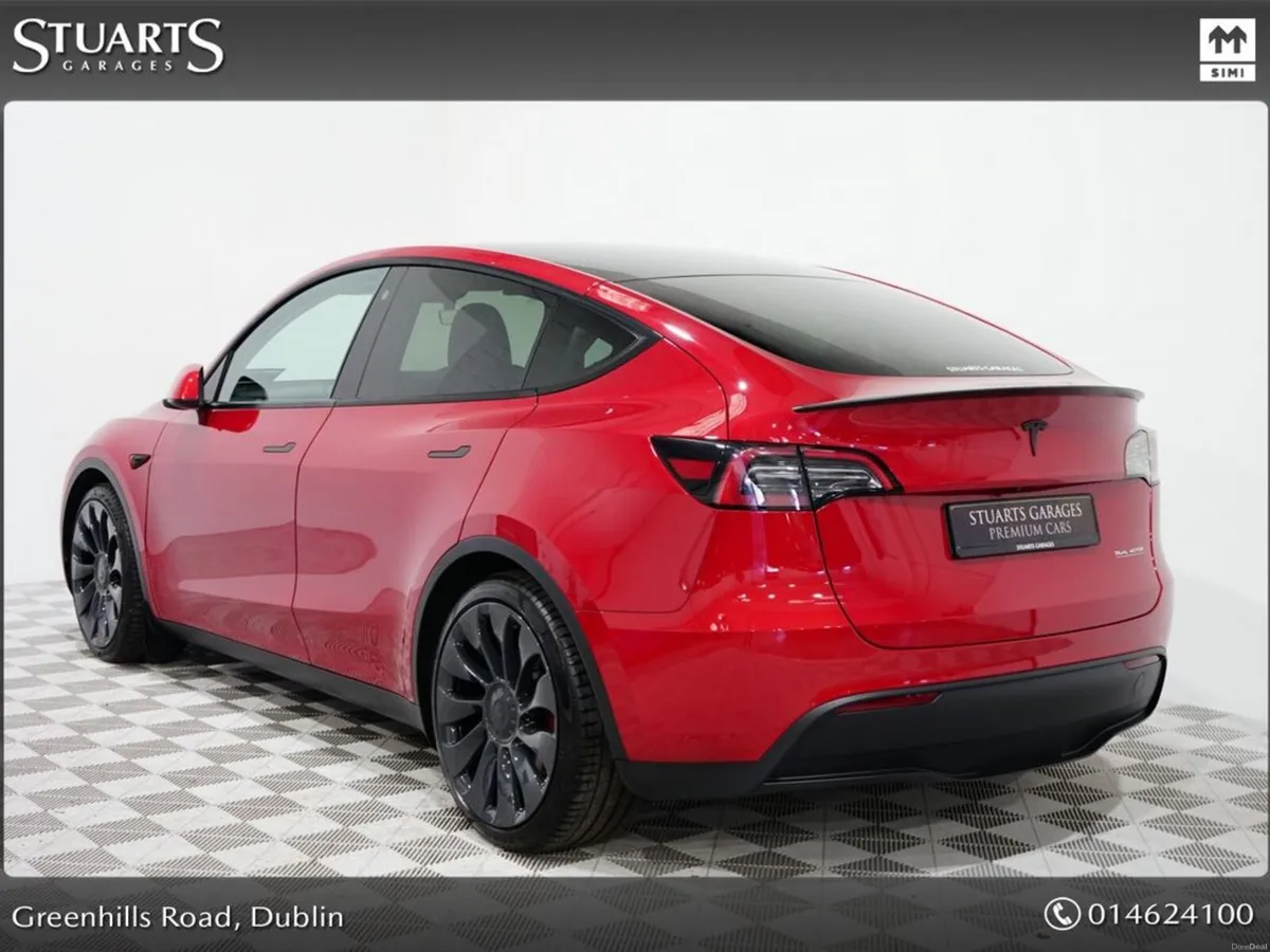 Tesla Model Y Performance AWD Pzp4s5t3 5DR A - Image 2