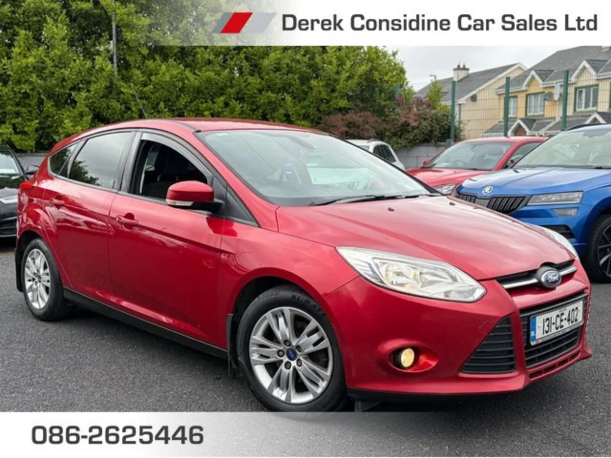 Ford Focus Edge 1.6tdc 95PS 4DR - Image 1