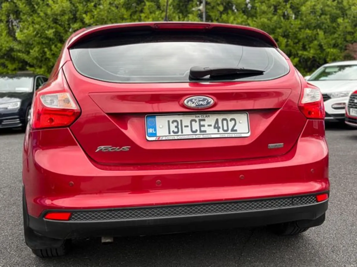 Ford Focus Edge 1.6tdc 95PS 4DR - Image 4