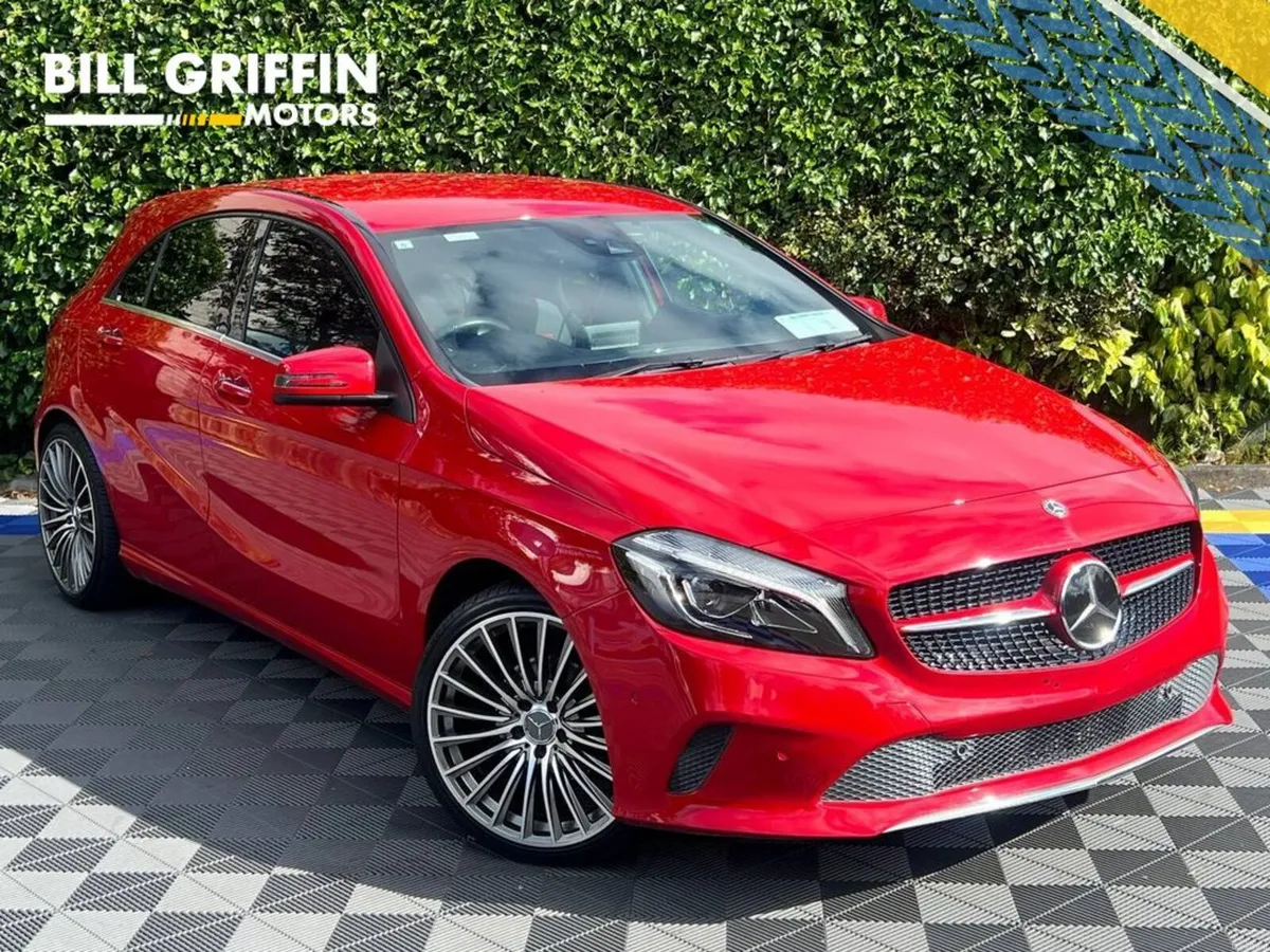Mercedes-Benz A-Class A180 AMG-STYLE 1.6 AUTO // L - Image 1