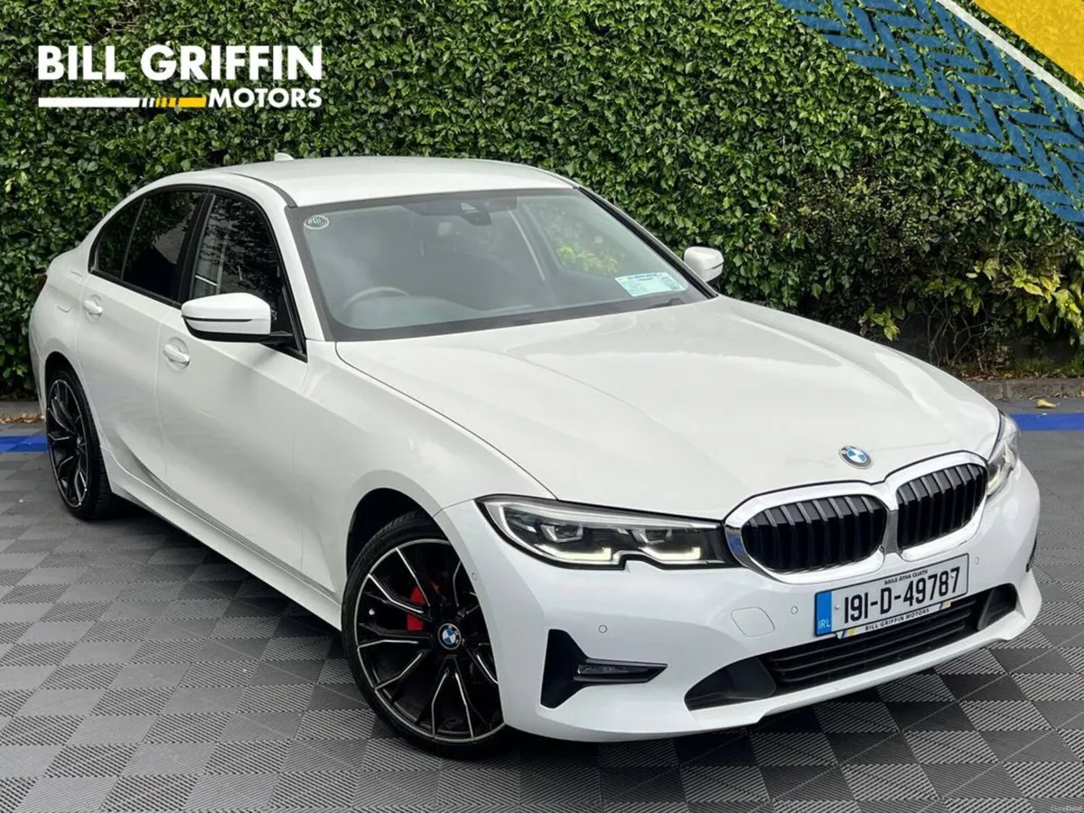 BMW 3-Series 320D AUTO // APPLE CARPLAY/BLUETOOTH - Image 1