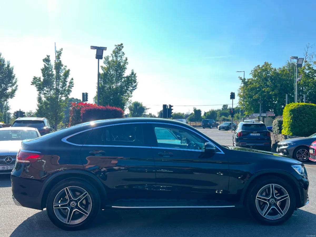 Mercedes-Benz GLC 200D AMG LINE COUPE AUTO *HIGH S - Image 4