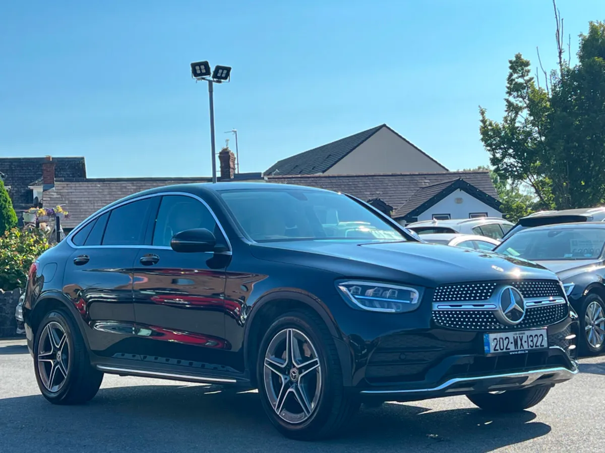 Mercedes-Benz GLC 200D AMG LINE COUPE AUTO *HIGH S - Image 3