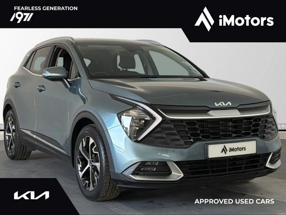 Kia Sportage DIESEL FULL LEATHER K3 SEM 5DR - Image 1