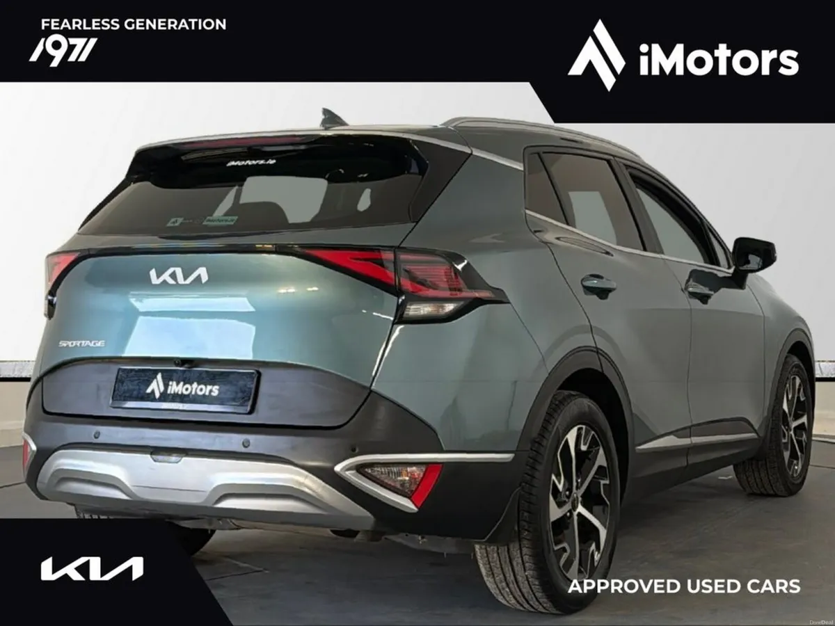 Kia Sportage DIESEL FULL LEATHER K3 SEM 5DR - Image 3