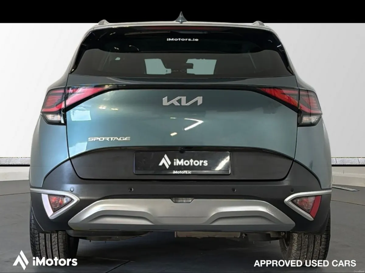 Kia Sportage DIESEL FULL LEATHER K3 SEM 5DR - Image 4