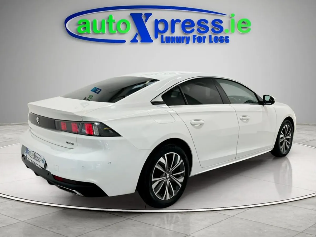Peugeot 508 Allure 1.5 Diesel Automatic, Reversing - Image 5