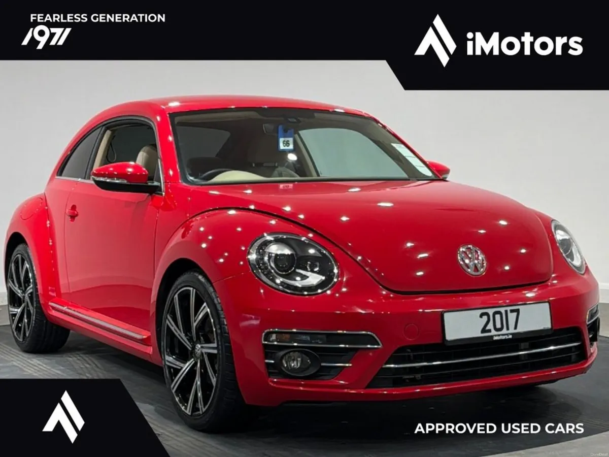 Volkswagen Beetle DESIGN DSG AUTOMATIC - Image 1