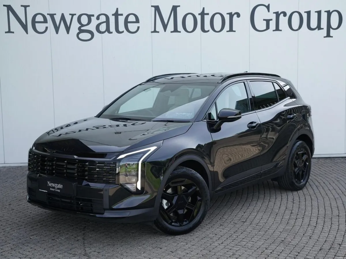 Kia Sportage BLACK EDITION HYBRID - Image 1