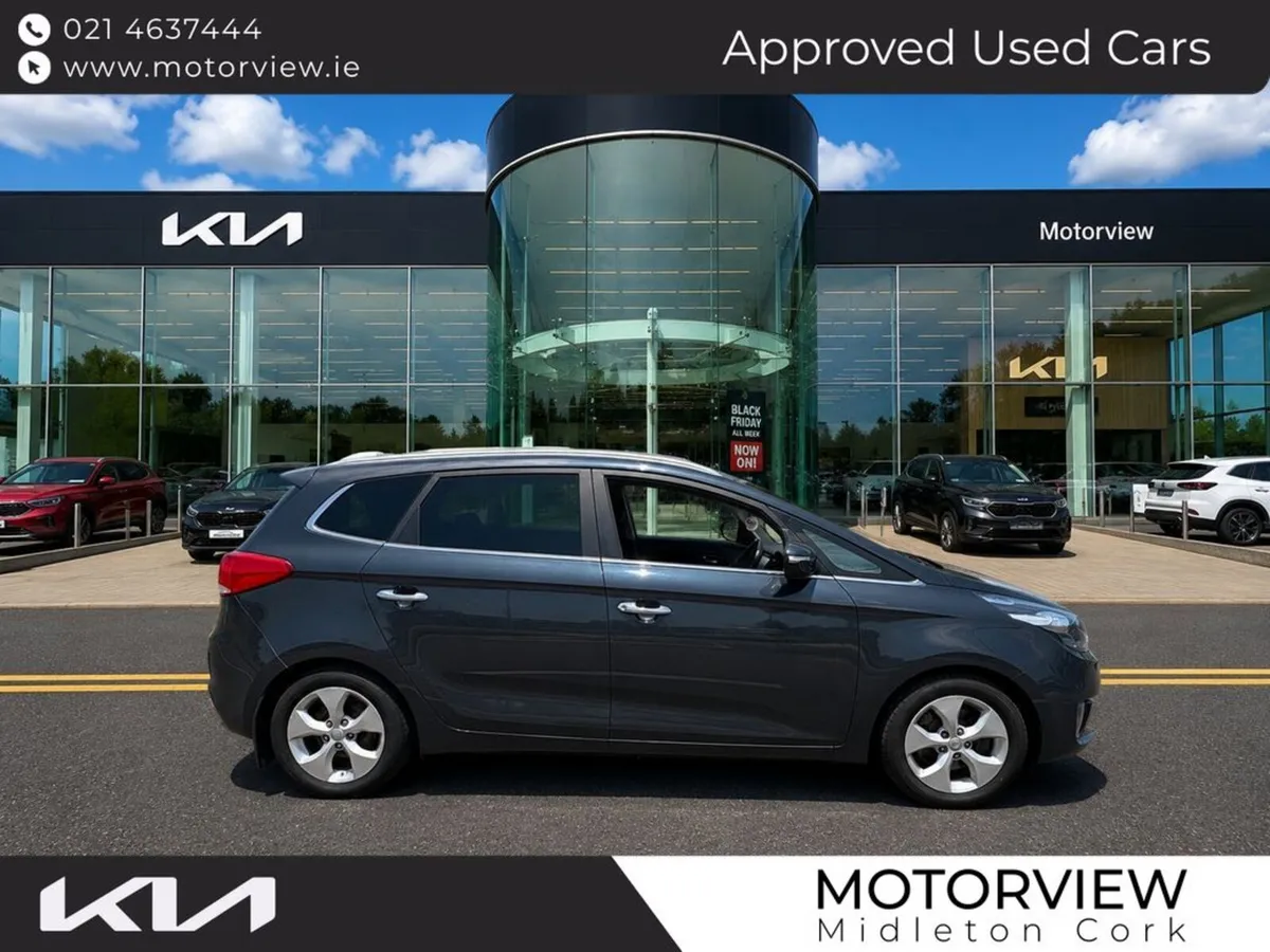 Kia Carens 1.7 Crdi 2 ISG 114BHP 7ST 5DR, - Image 1