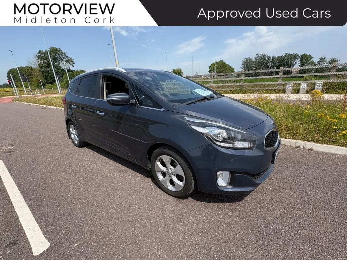 Kia Carens 1.7 Crdi 2 ISG 114BHP 7ST 5DR, - Image 4