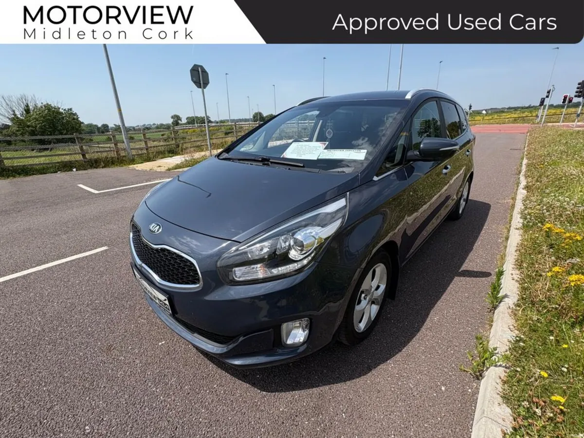 Kia Carens 1.7 Crdi 2 ISG 114BHP 7ST 5DR, - Image 5