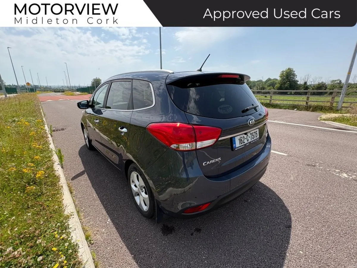 Kia Carens 1.7 Crdi 2 ISG 114BHP 7ST 5DR, - Image 6