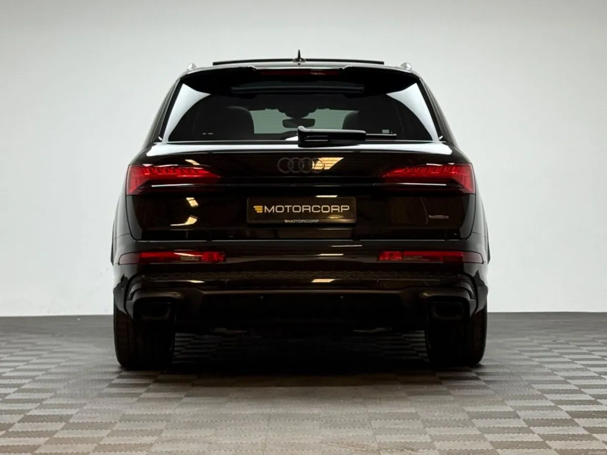 Audi Q7 S LINE BLK ED 55 TFSI E QUATTRO *PAN ROOF* - Image 6