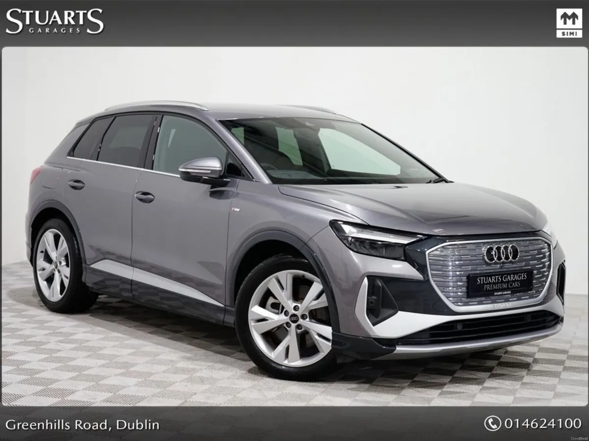Audi Q4 e-tron *S/LINE 45 – BIGGER BATTERY* Q4 E-T - Image 1