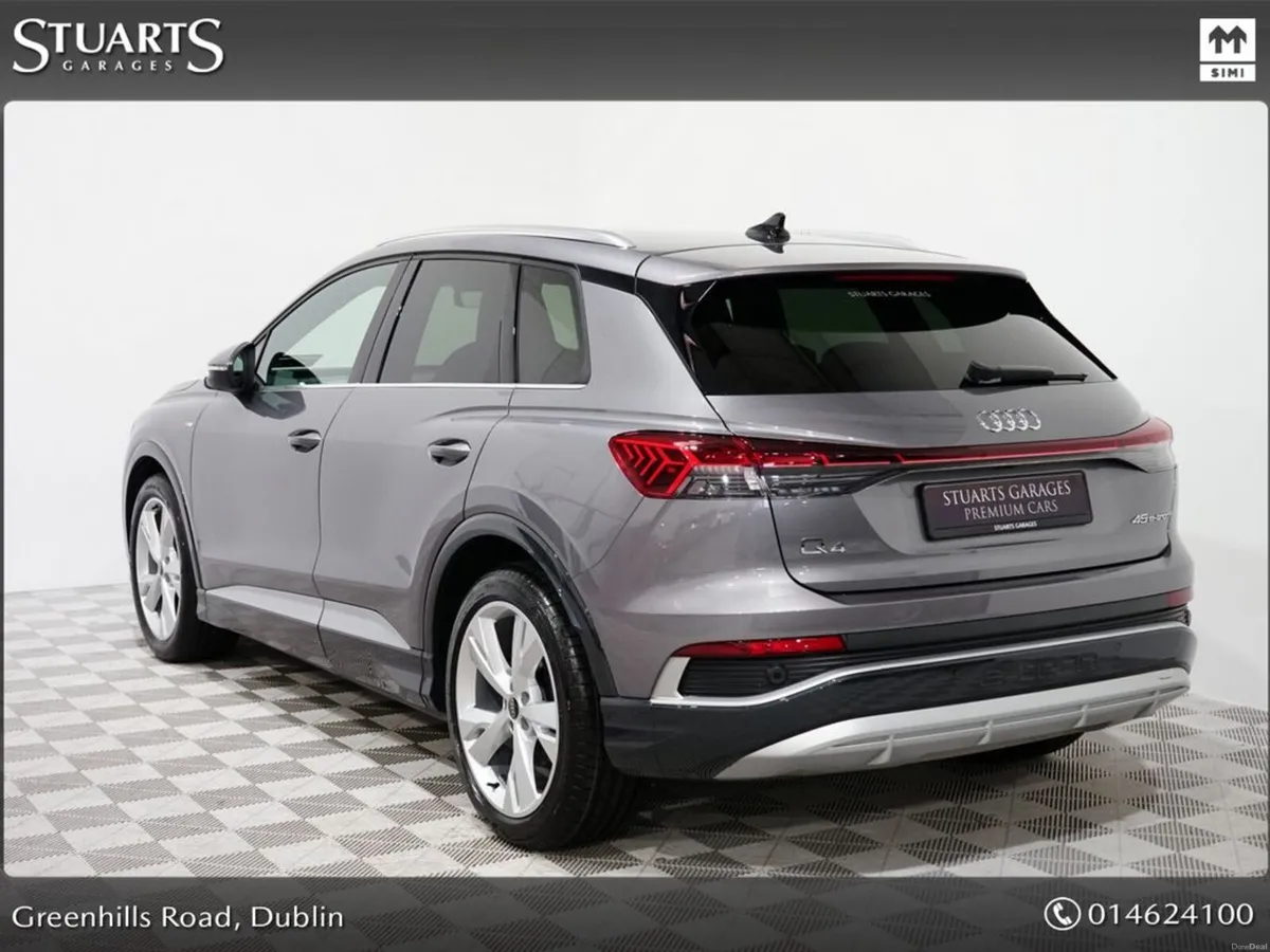 Audi Q4 e-tron *S/LINE 45 – BIGGER BATTERY* Q4 E-T - Image 2