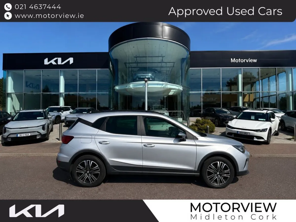 SEAT Arona PA 1.0tsi 110HP DSG SE+ immaculate cond - Image 1
