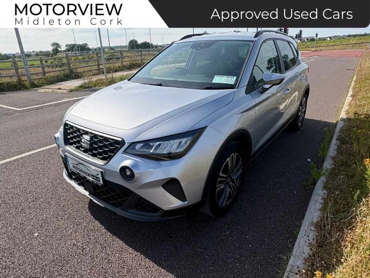 SEAT Arona PA 1.0tsi 110HP DSG SE+ immaculate cond - Image 5
