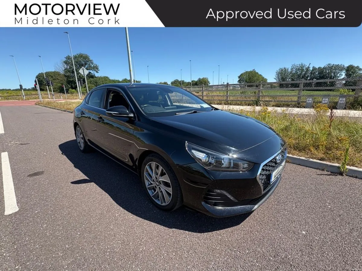 Hyundai i30 FASTBACK DELUX MODEL 1.0PT SAT NAV SHO - Image 3