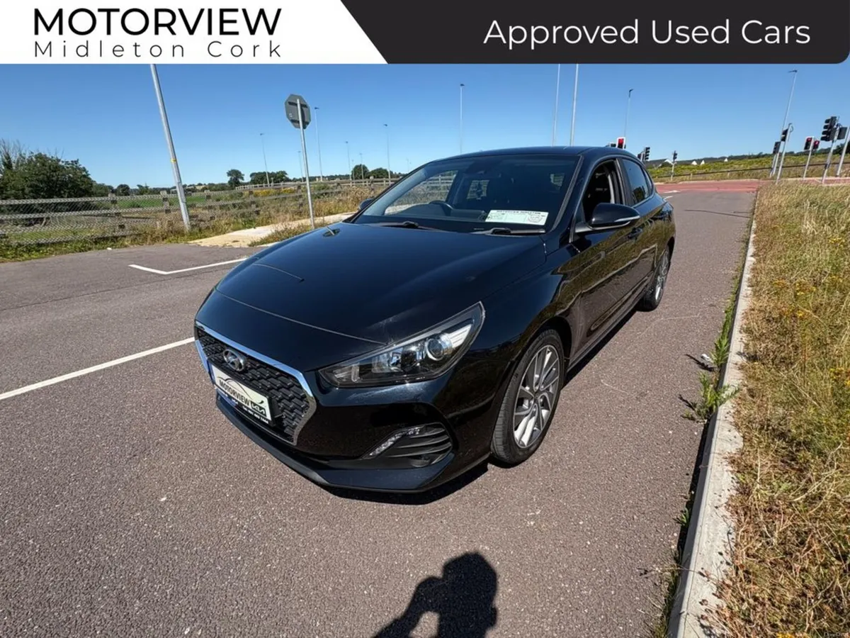 Hyundai i30 FASTBACK DELUX MODEL 1.0PT SAT NAV SHO - Image 5