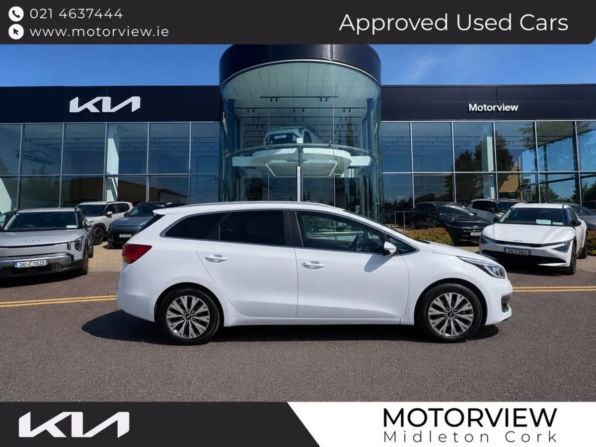 Kia Ceed Sportswagon 1.6 EX 5DR, USB Connection, D - Image 1