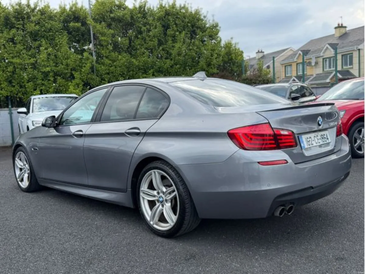 BMW 5-Series 520D F10 M Sport 4DR Auto - Image 3